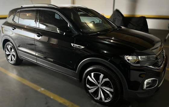 VOLKSWAGEN T-CROSS 1.4 250 TSI TOTAL FLEX HIGHLINE AUTOMÁTICO